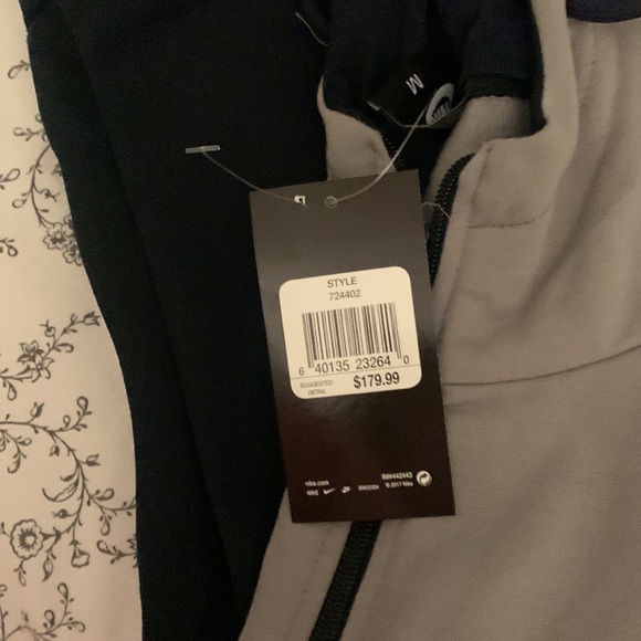 Nike Tracksuit Set Navy - Picture 3 of 5